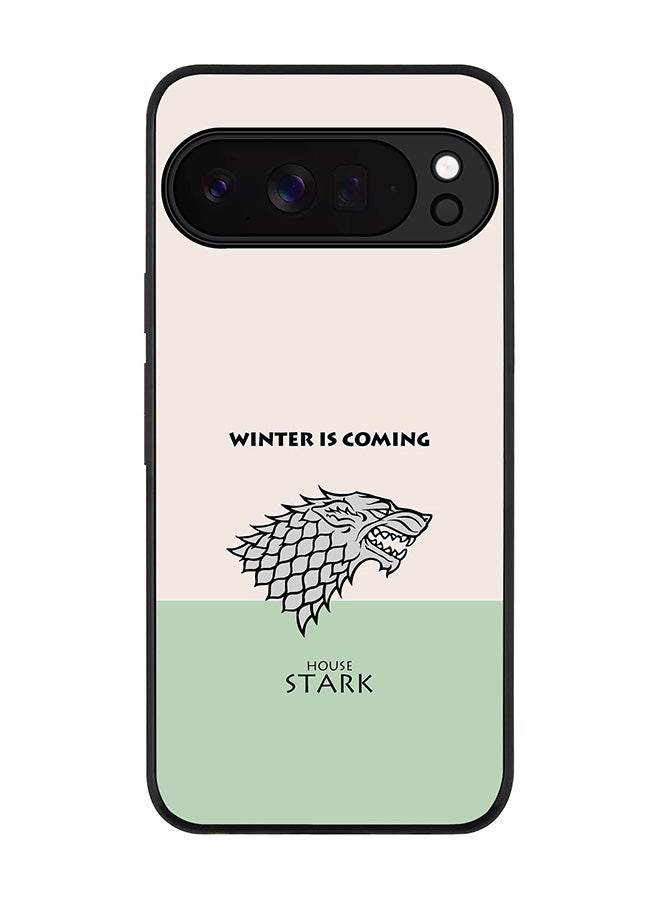 Stylizedd For Google Pixel 10 Pro XL Case,Slim fit Camera Protection, Shockproof Thin Phone cover  - GOT House Stark - Image 1
